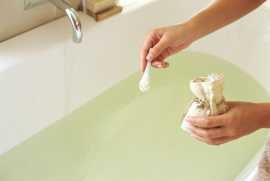 Bath recipe with soda to increase a member