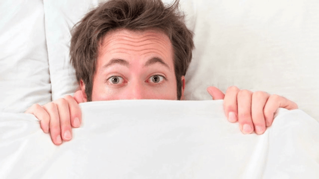 Man is shy the size of the penis