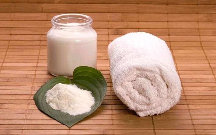 baking soda and a compress towel to enlarge the penis
