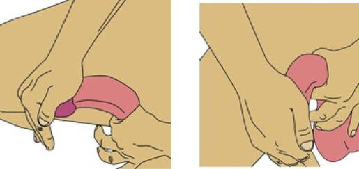 bend the penis to enlarge it