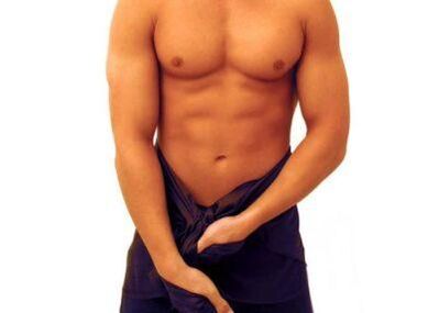 Perform special exercises to enlarge the penis