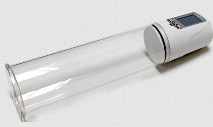 Electric pump to increase a member